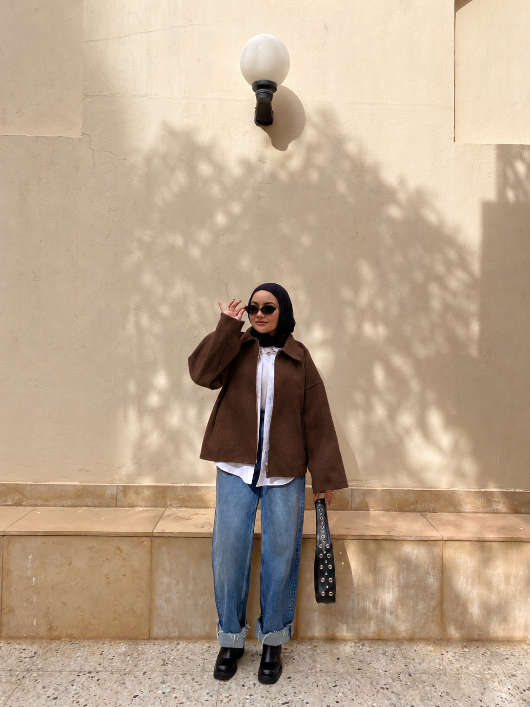 ZAS Box Jacket - brown