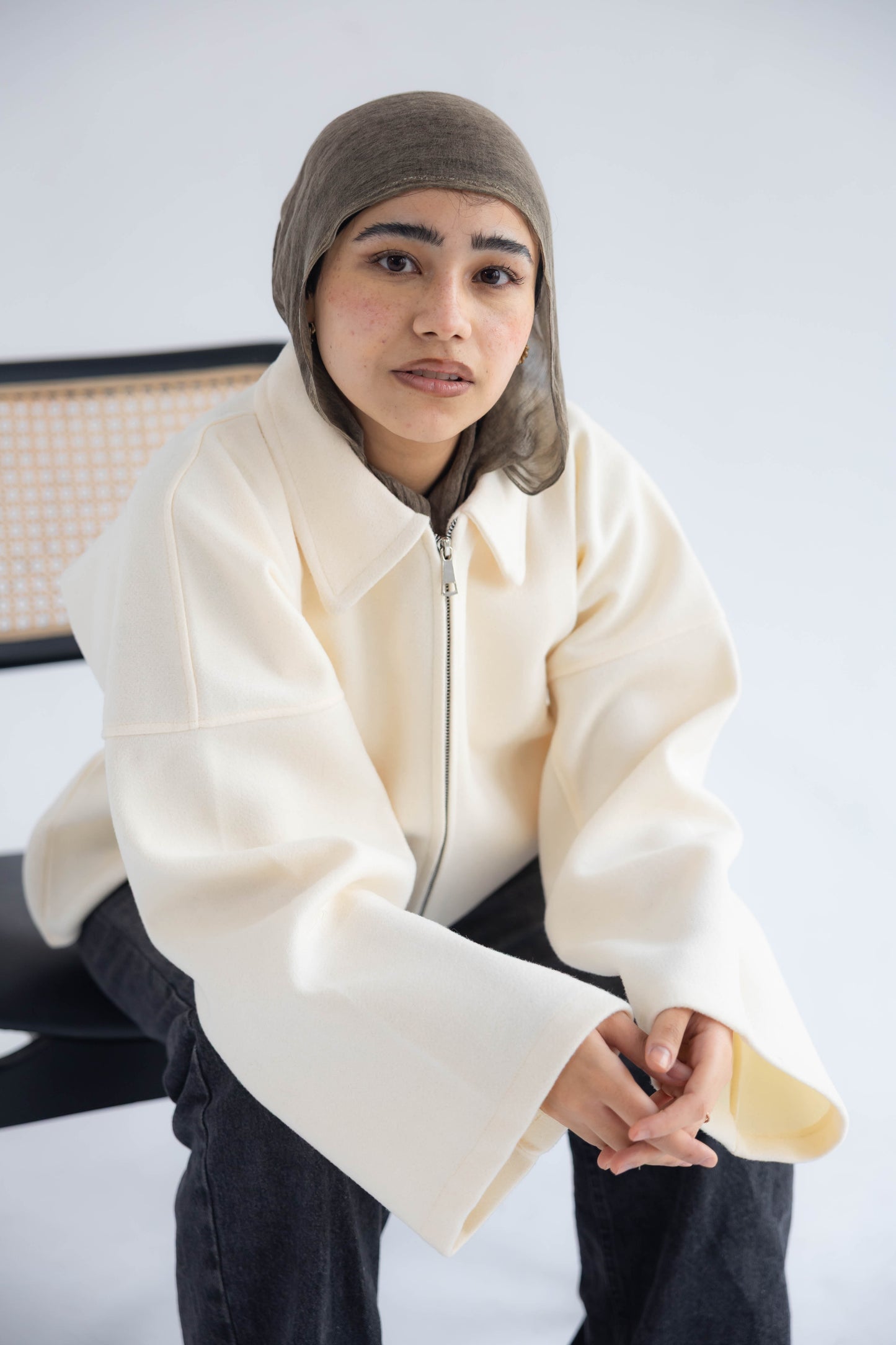 ZAS Box Jacket - Off White