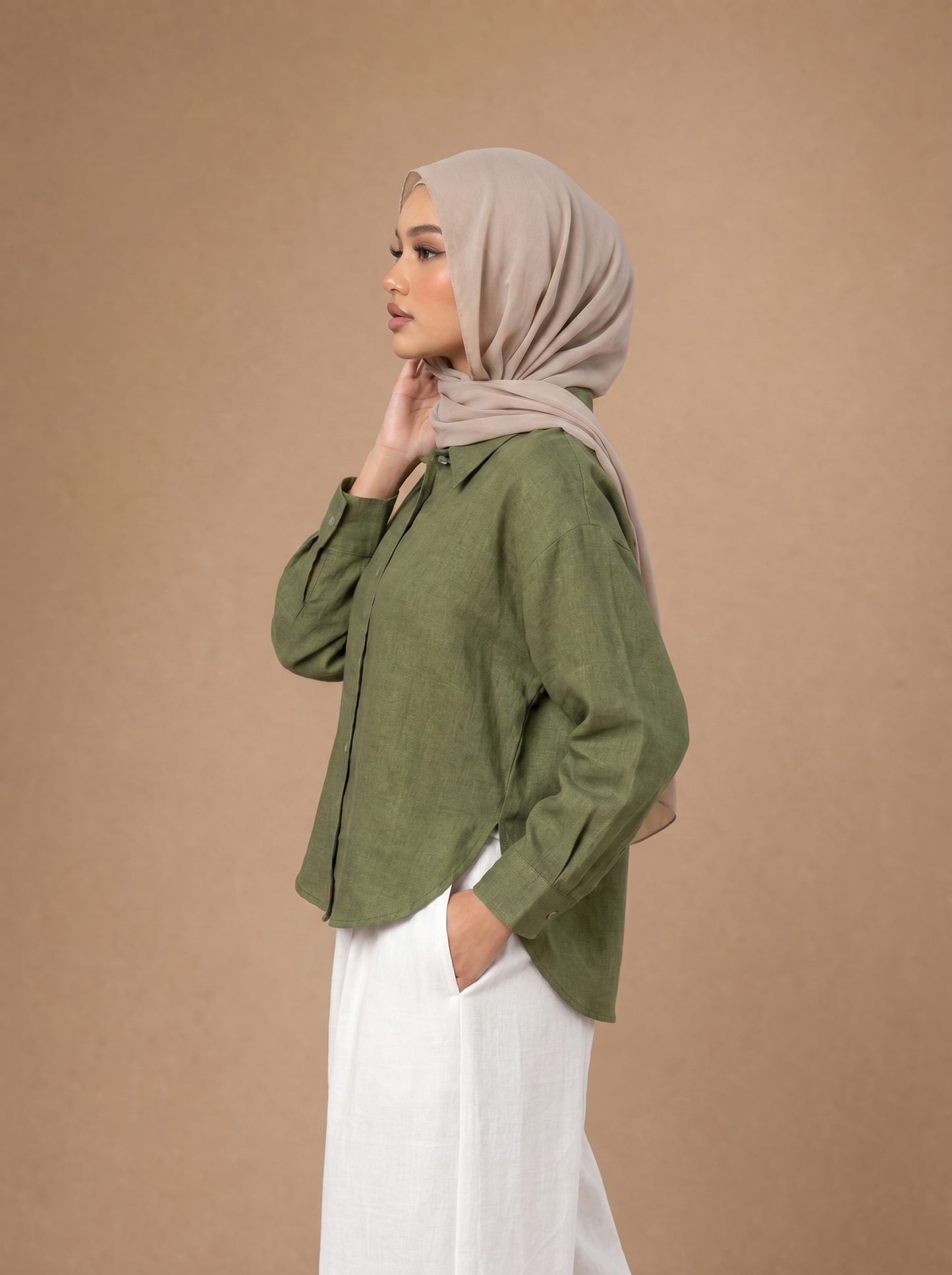 ZAS-Linen Shirt
