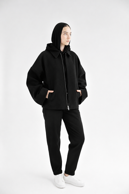ZAS Box Jacket - black
