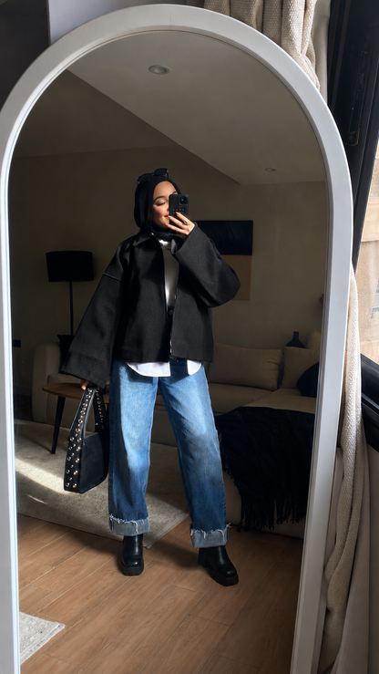 ZAS Box Jacket - black