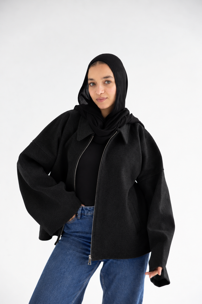 ZAS Box Jacket - black