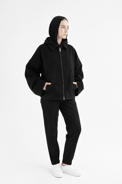 ZAS Box Jacket - black