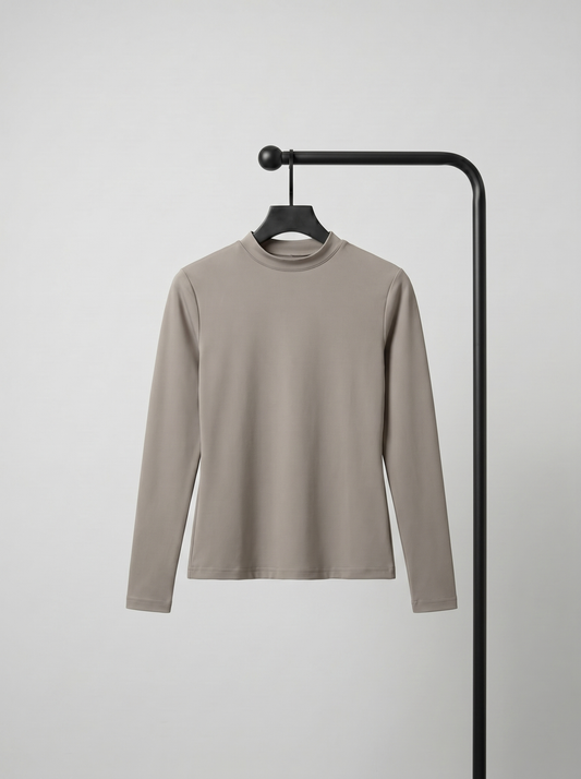 Long Sleeve Basic Top