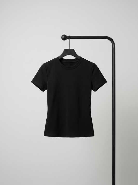 Half Sleeve Basic Top