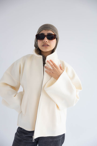 ZAS Box Jacket - Off White