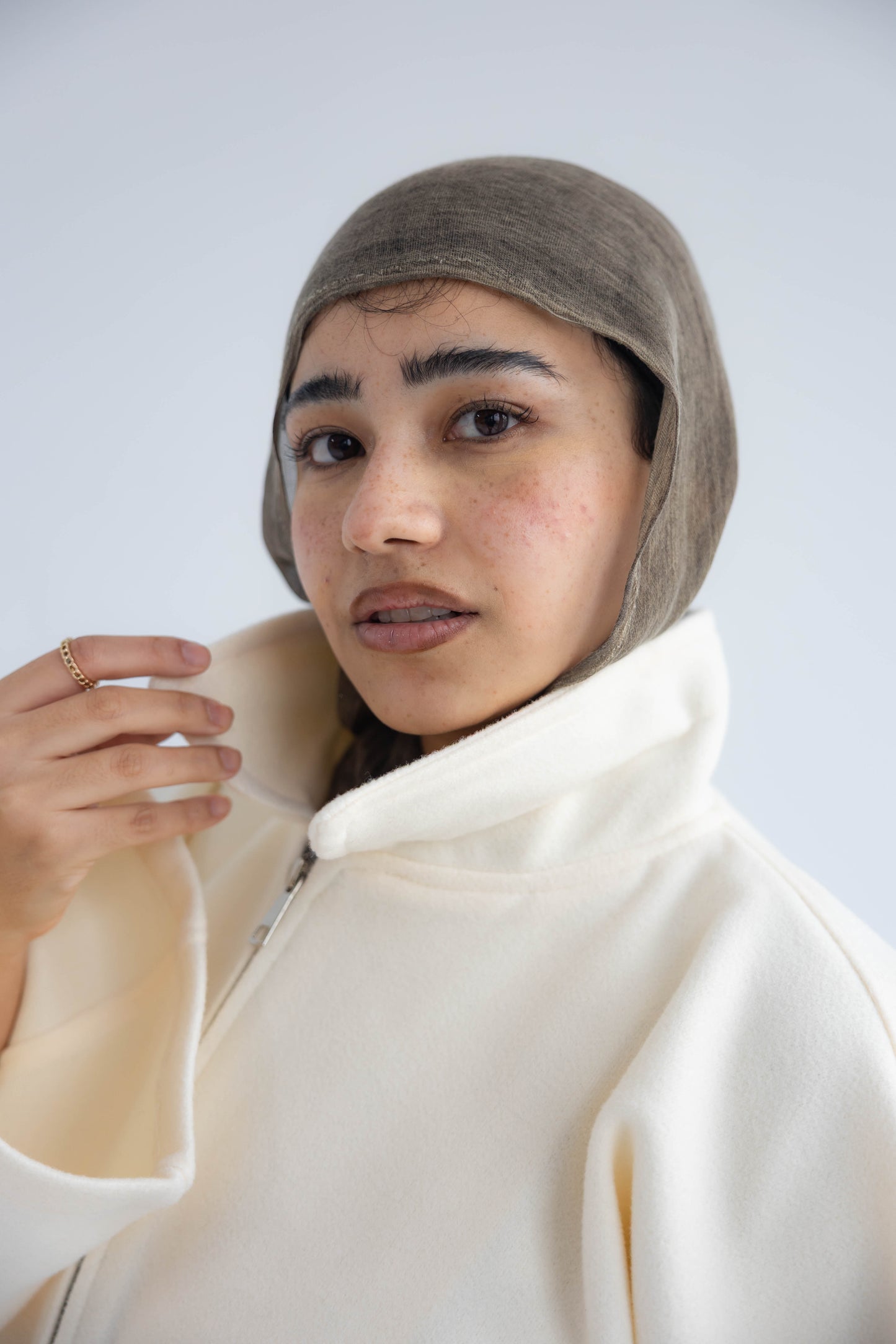 ZAS Box Jacket - Off White