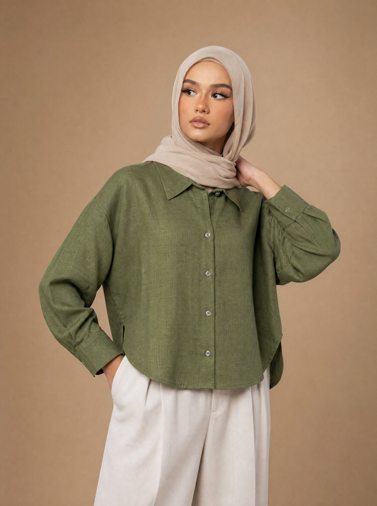 ZAS-Linen Shirt