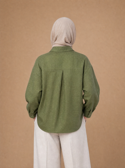ZAS-Linen Shirt
