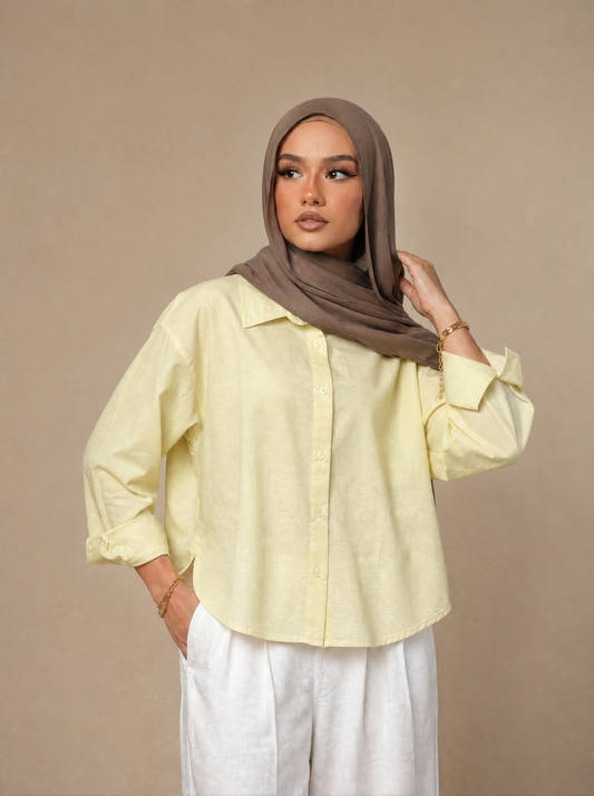 ZAS-Linen Shirt